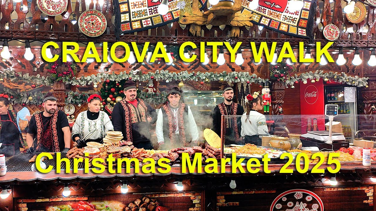 Craiova Christmas Market 2025