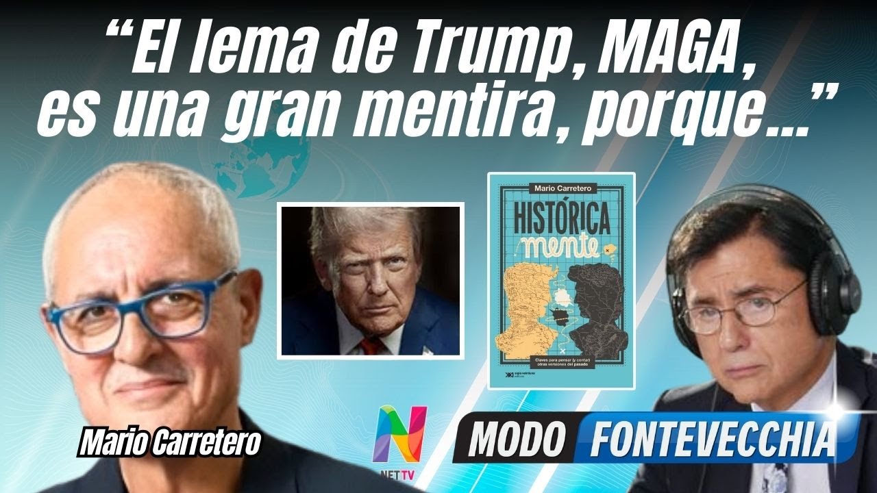 Mario Carretero presentó su nuevo libro: “Históricamente”