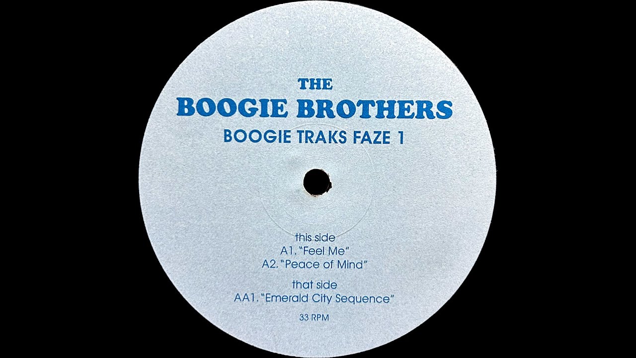The Boogie Brothers - Feel Me (1997)