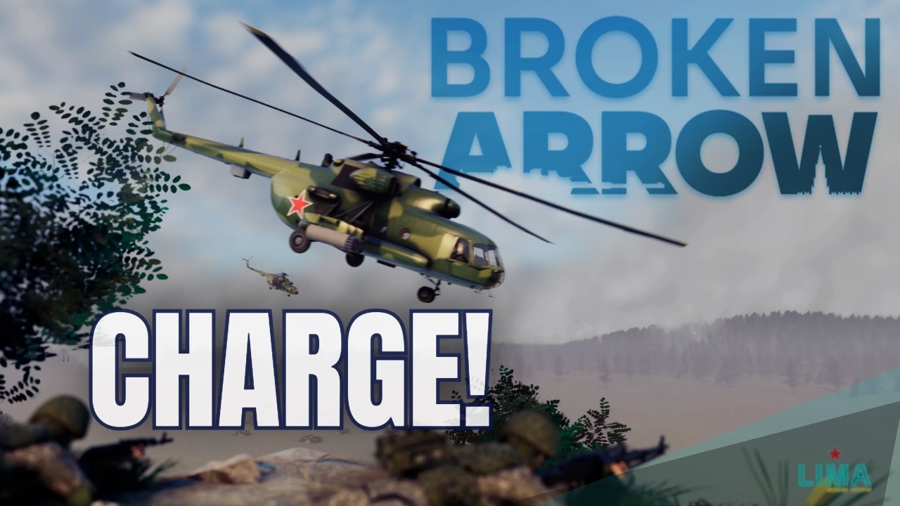They had no Chance - A Brutal Surrender Blitz // Broken Arrow Gameplay Commentary 4k