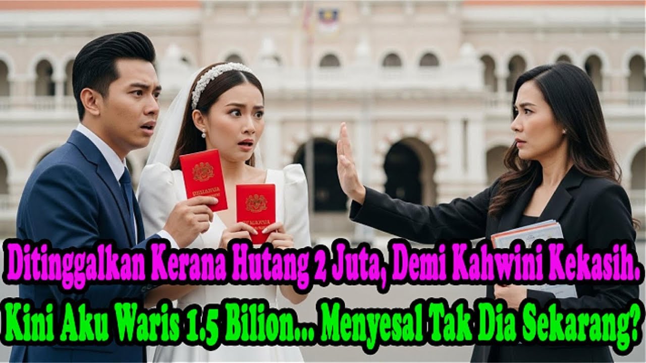 Dia Ceraikan Saya Demi Hutang 2 Juta & Kahwini Kekasihnya, Tanpa Sedar Saya Warisi Rm1.5 Bilion!
