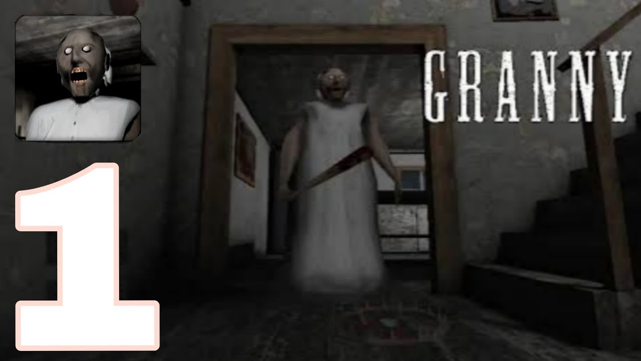 Old scary granny is here playing GRANNY CHAPTER 1 |