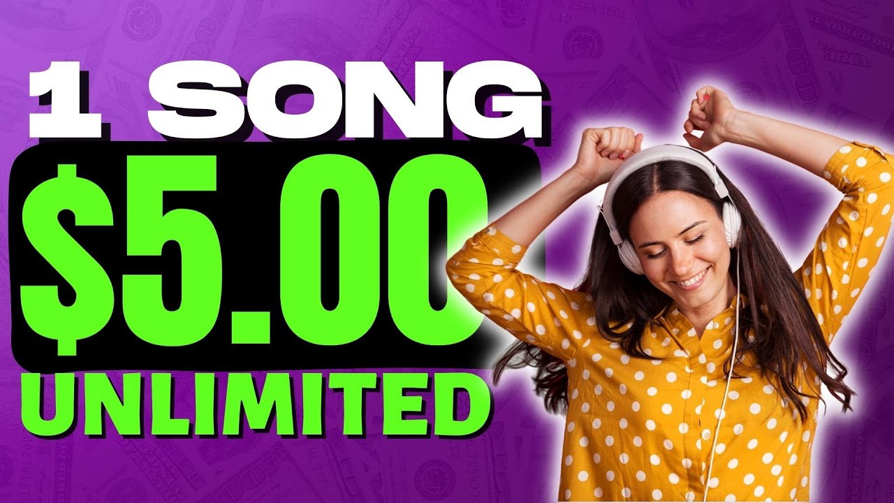 Earn $800 Just To LISTEN TO MUSIC! | Make Money Online 2023