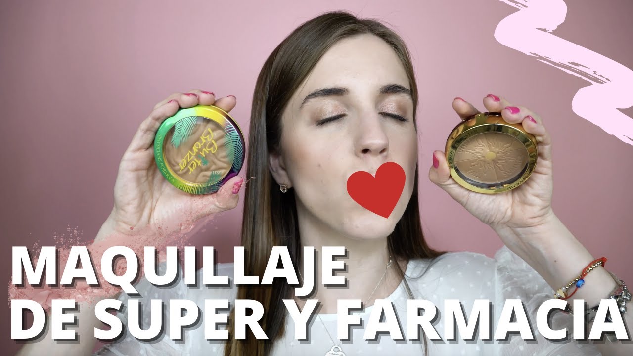 EL MEJOR MAQUILLAJE DEL SUPER Y FARMACIA: ¿VALEN LA PENA?