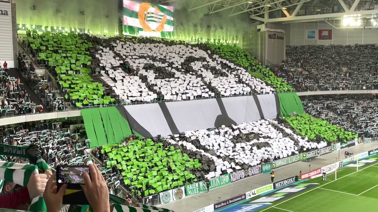 Tifo Hammarby - Malmö 2 maj 2022