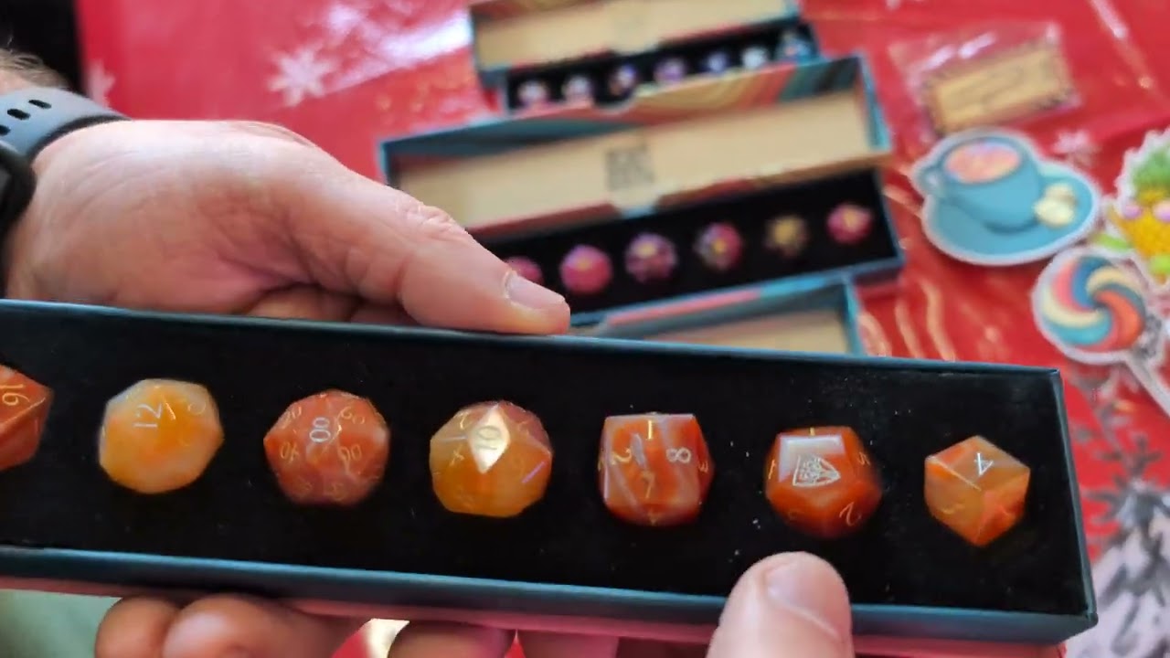 Unboxing Diceapalooza 2 of 3