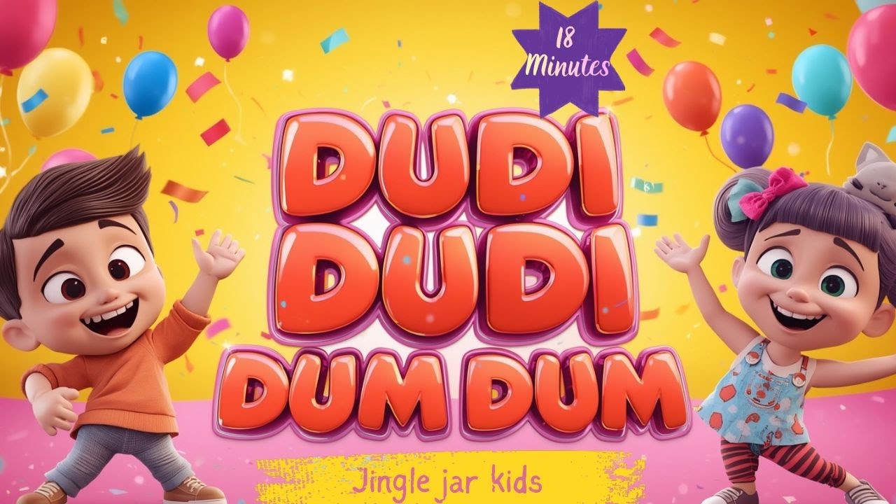 Dudi Dudi Dum Dum | Twinkle twinkle little star |Nursery rhymes for babies | Children songs |lullaby
