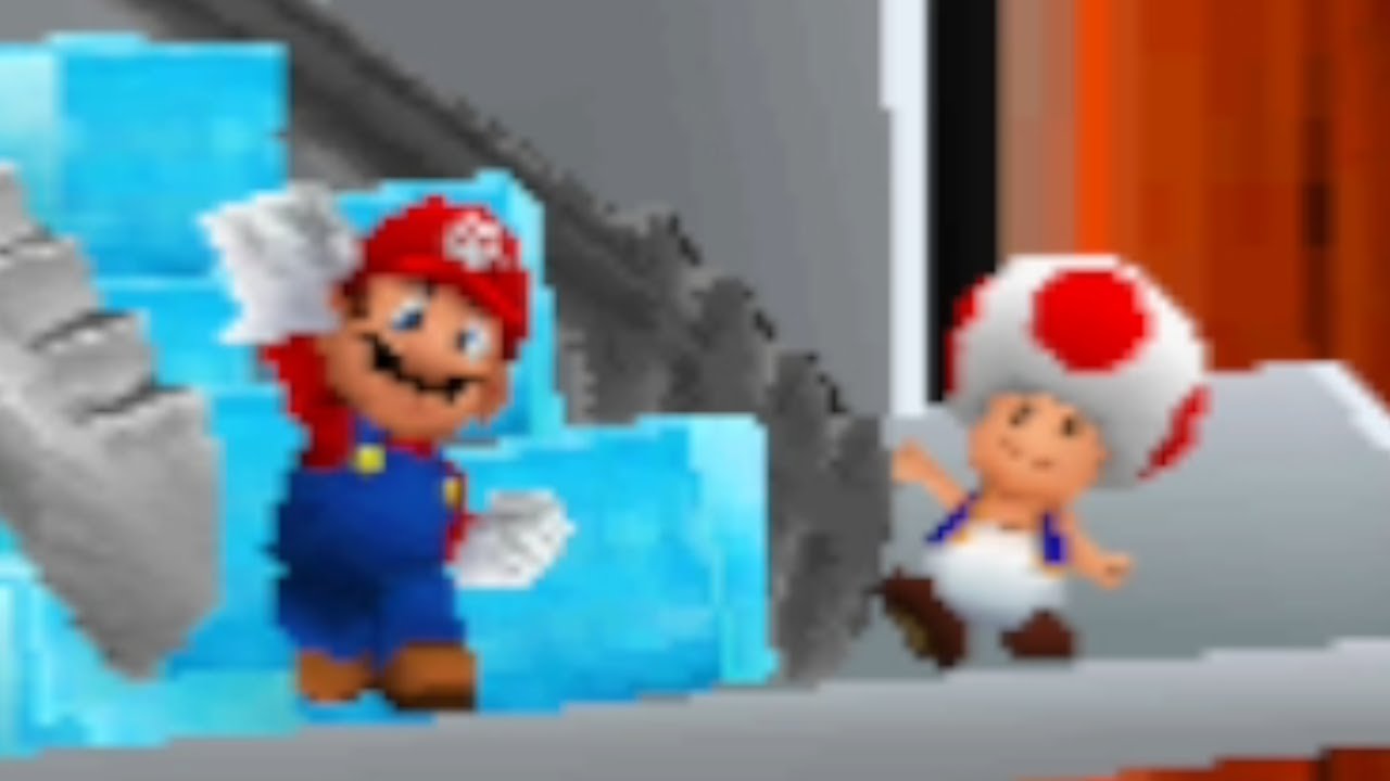 Mario Party DS - DK’s Stone Statue - Party Mode