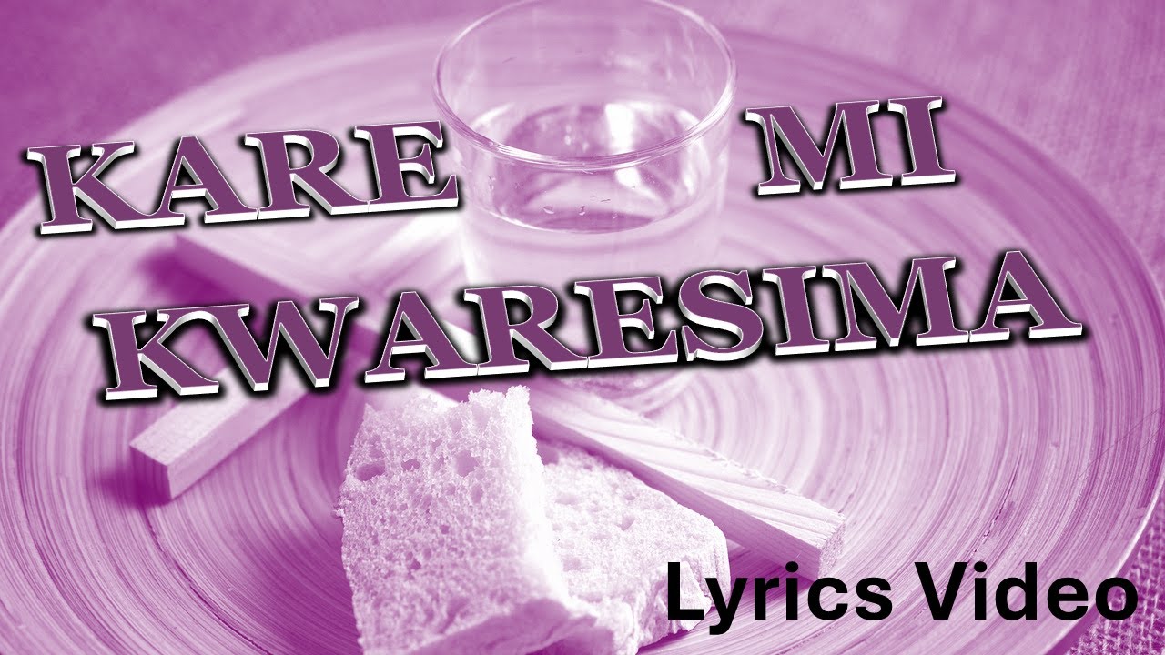 KARE MI KWARESIMA | WER MI LEGA | LEGA | ALUR CATHOLIC SONGS