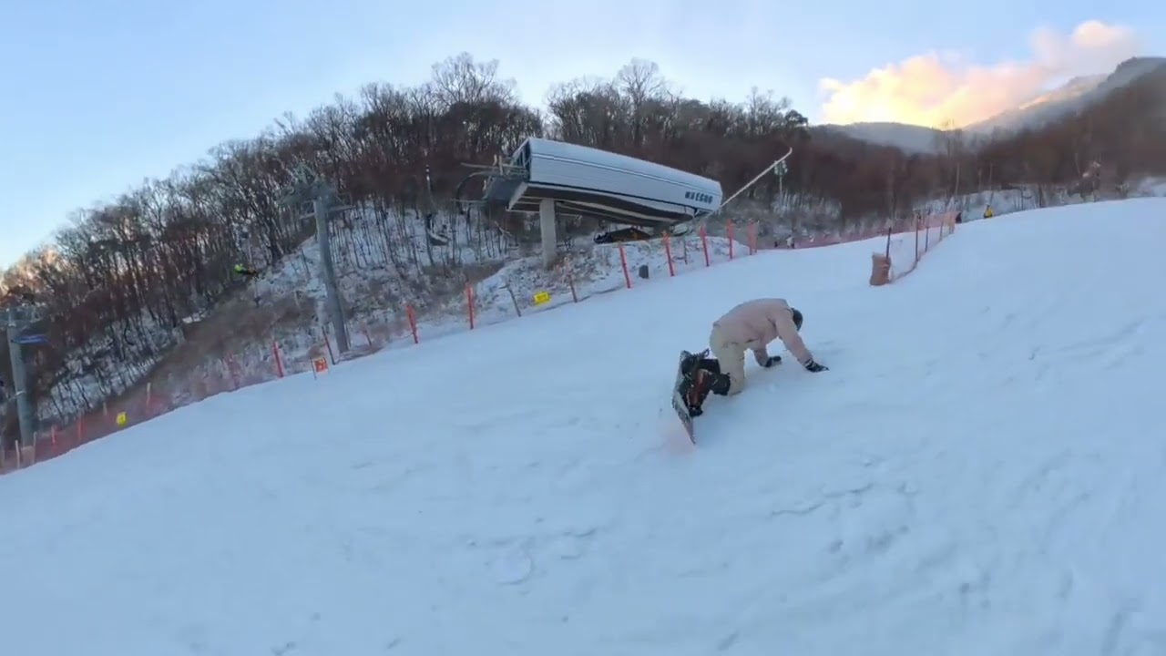 260124 무주 스노보드 - 미끄덩님