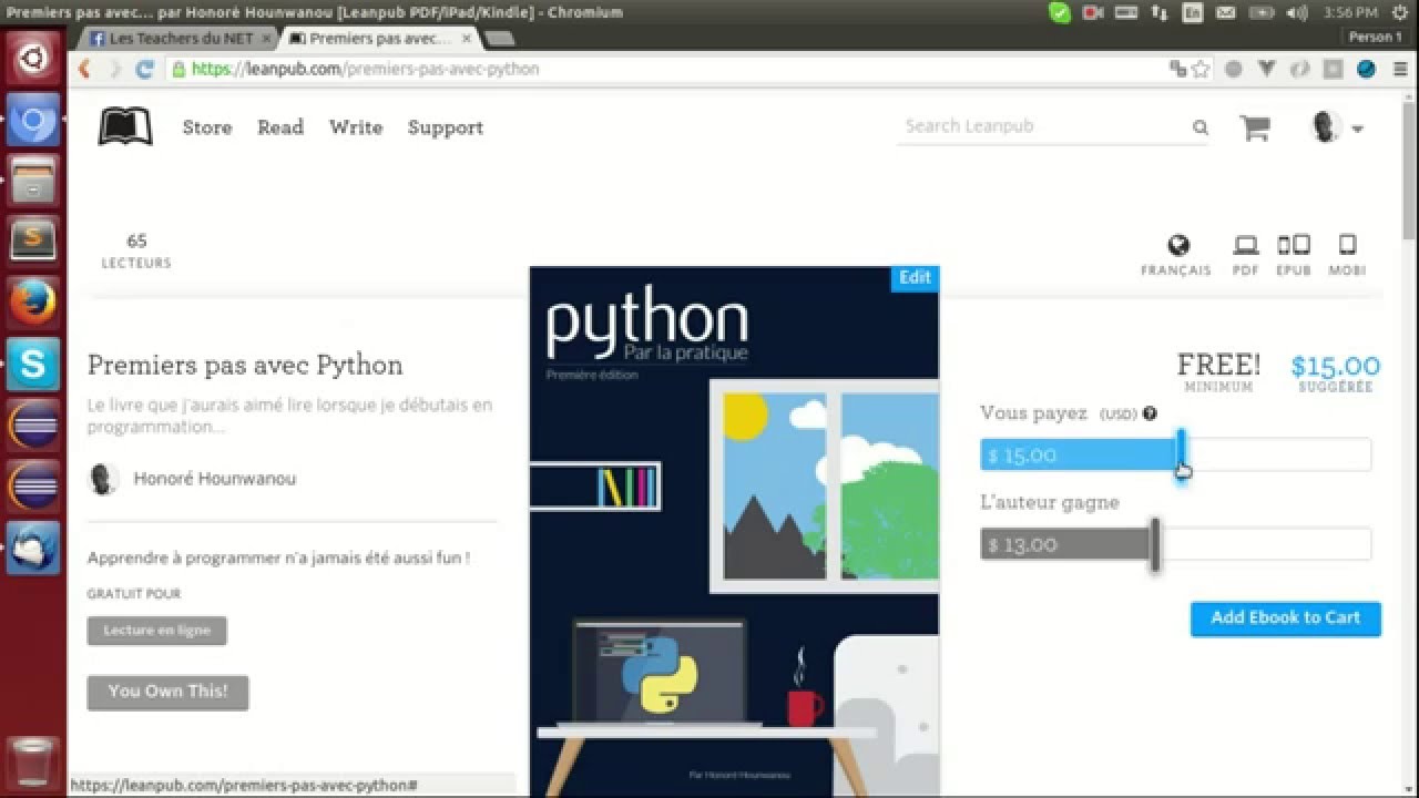 Premiers pas avec Python - Sortie officielle de mon livre