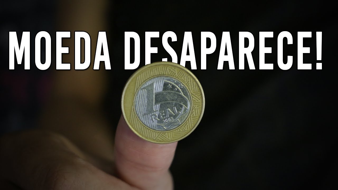 Um, dois... e a Moeda SOME! Mágica REVELADA!