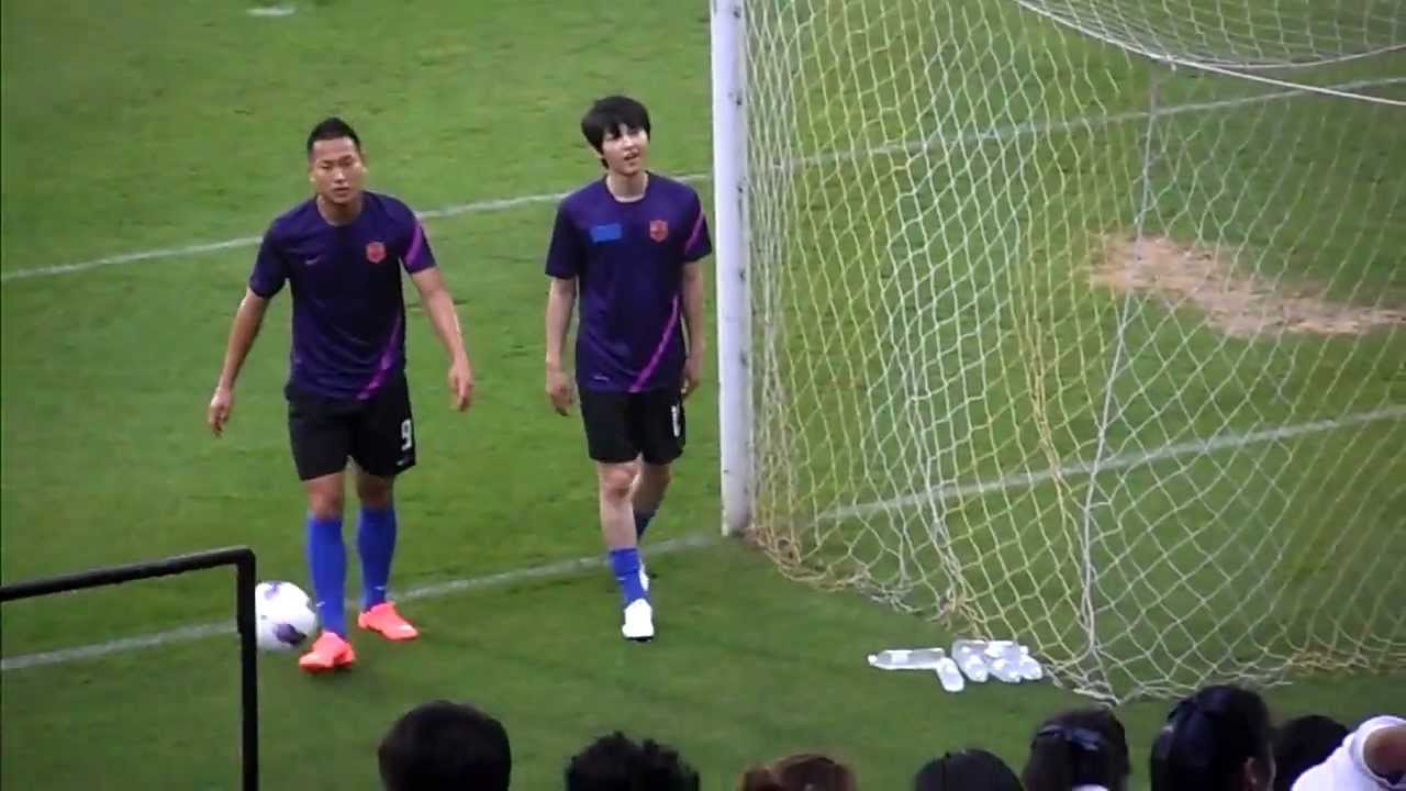 [FANCAM] 120523 Song Joong Ki @Asian Dream Cup 2012 in Thailand