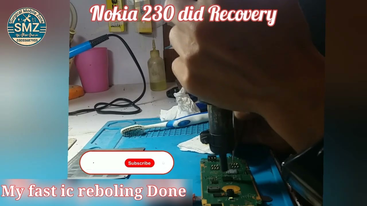 My fast ic reboling Done ✅ Nokia 230 did record Done ✅