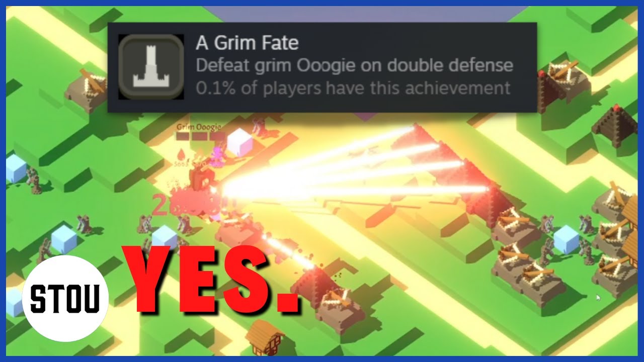 Can You Beat Grim Ooogie in Double Defense Using Only Obelisk and Ballistas?