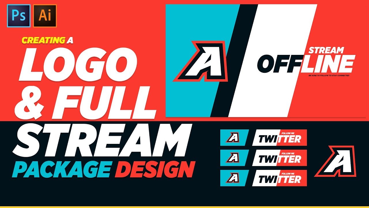 Creating a Simple Logo & Clean Stream Package Design