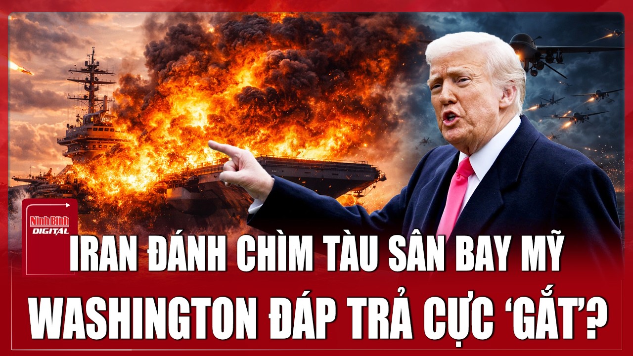 Iran tuyên bố tung đòn 