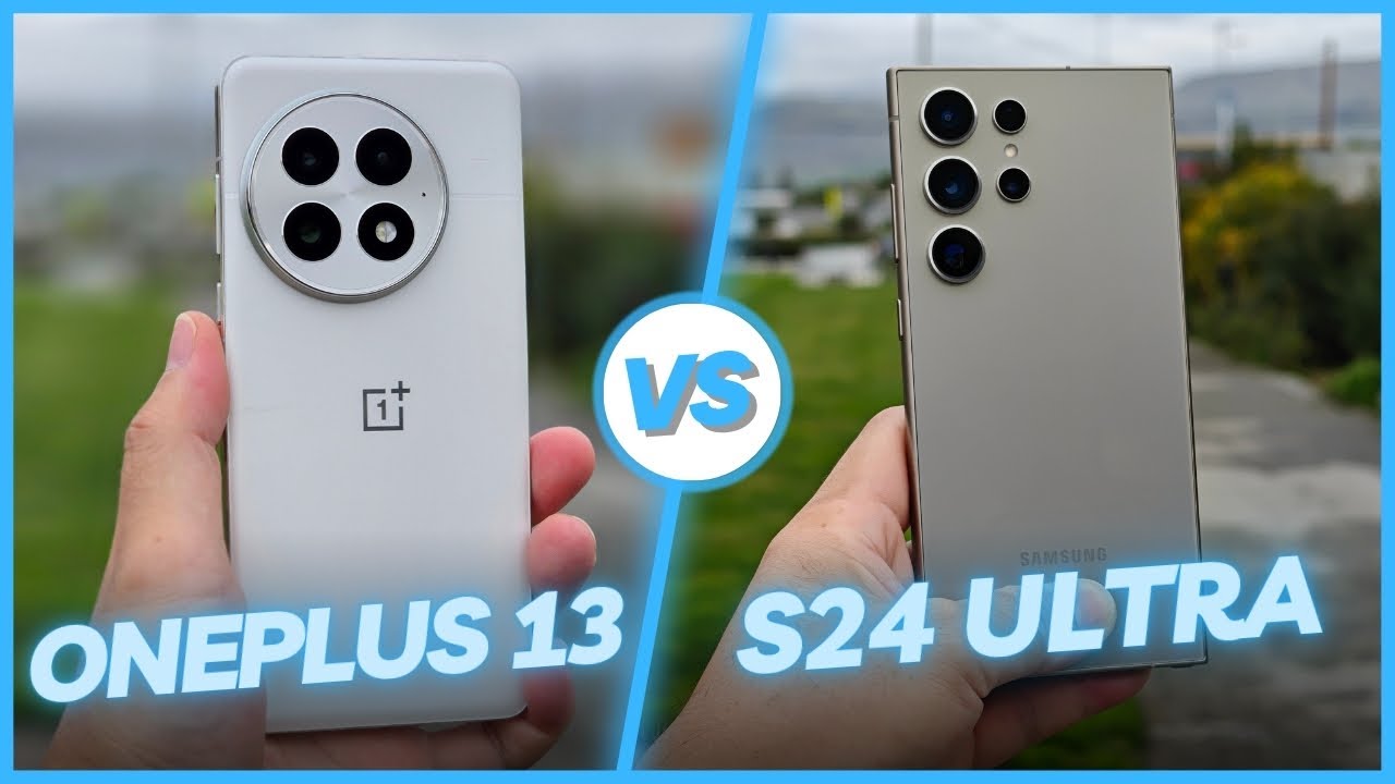 OnePlus 13 vs Galaxy S24 Ultra Camera Comparison