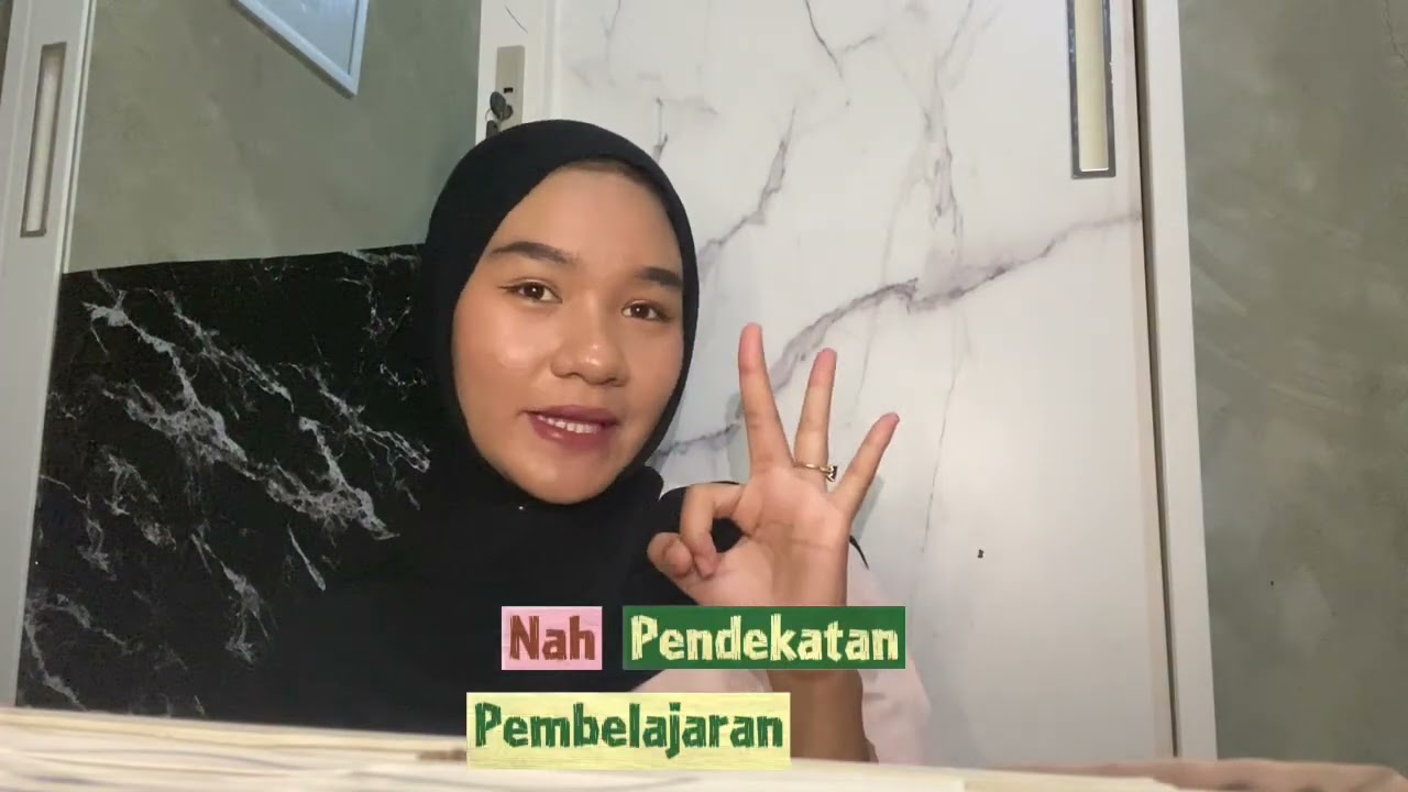 Video ujian final saya dengan mata kuliah Pendekatan Pembelajaran PAUD