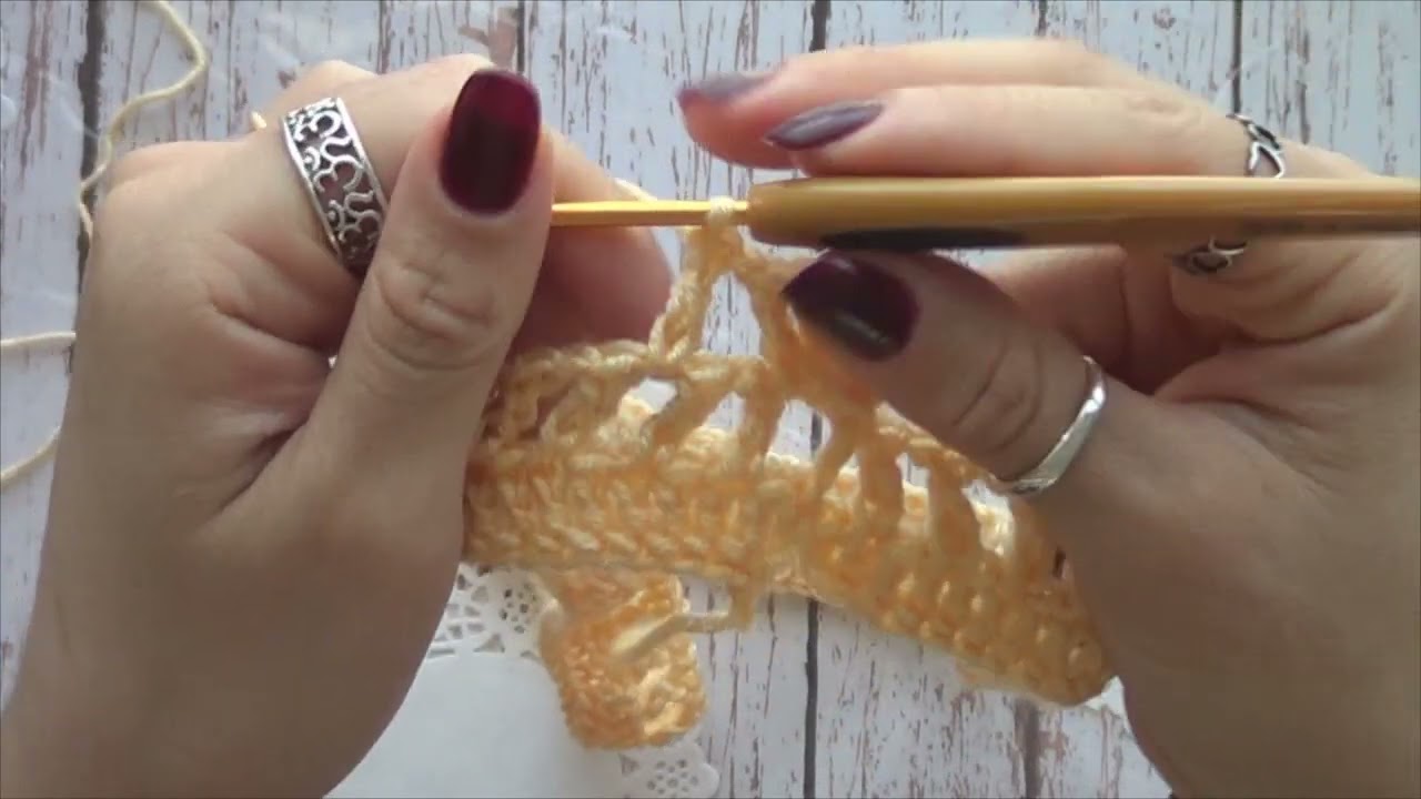 FALDA tejida a CROCHET  super FACIL explicado para TEJER CUAQUIER TALLA