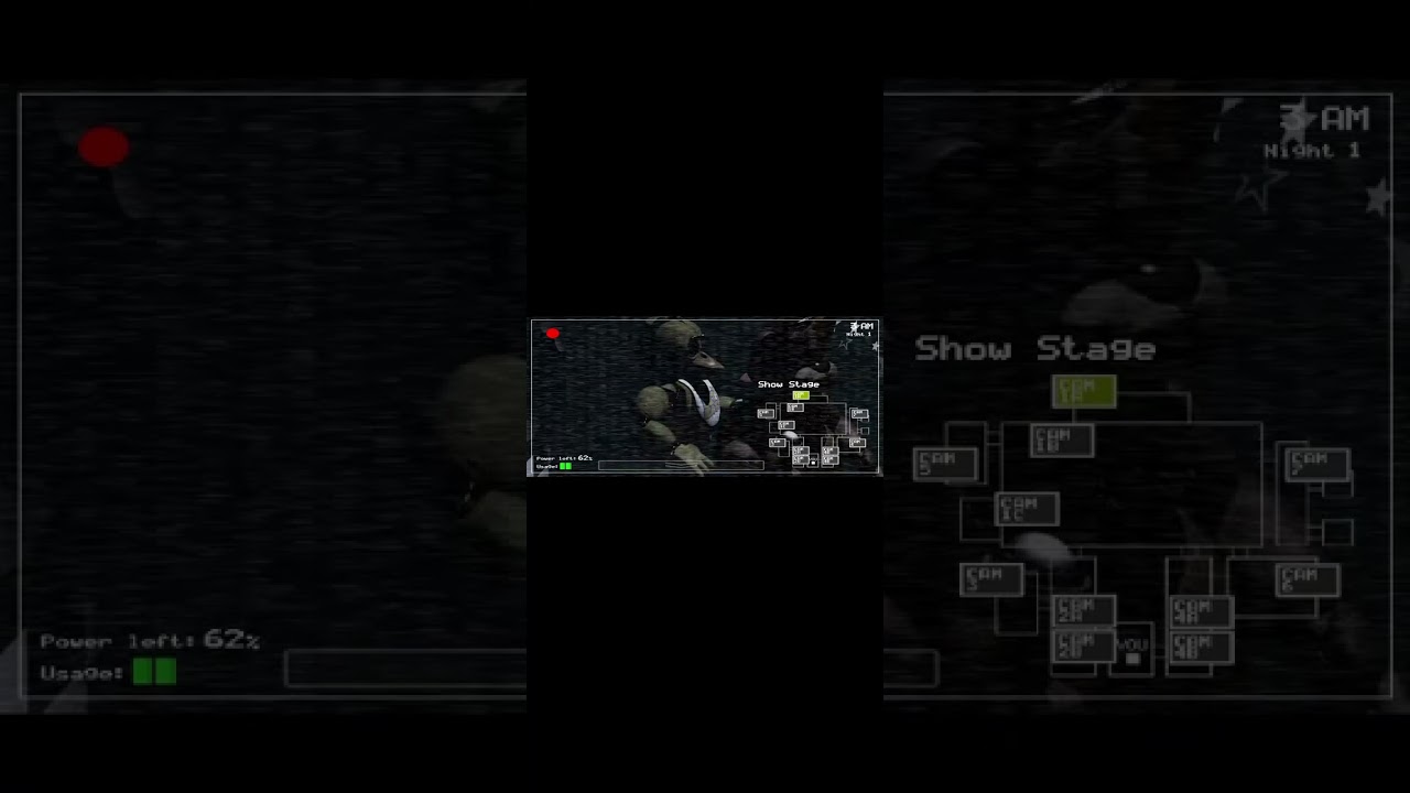 Me paso noche 1 de FNAF 1