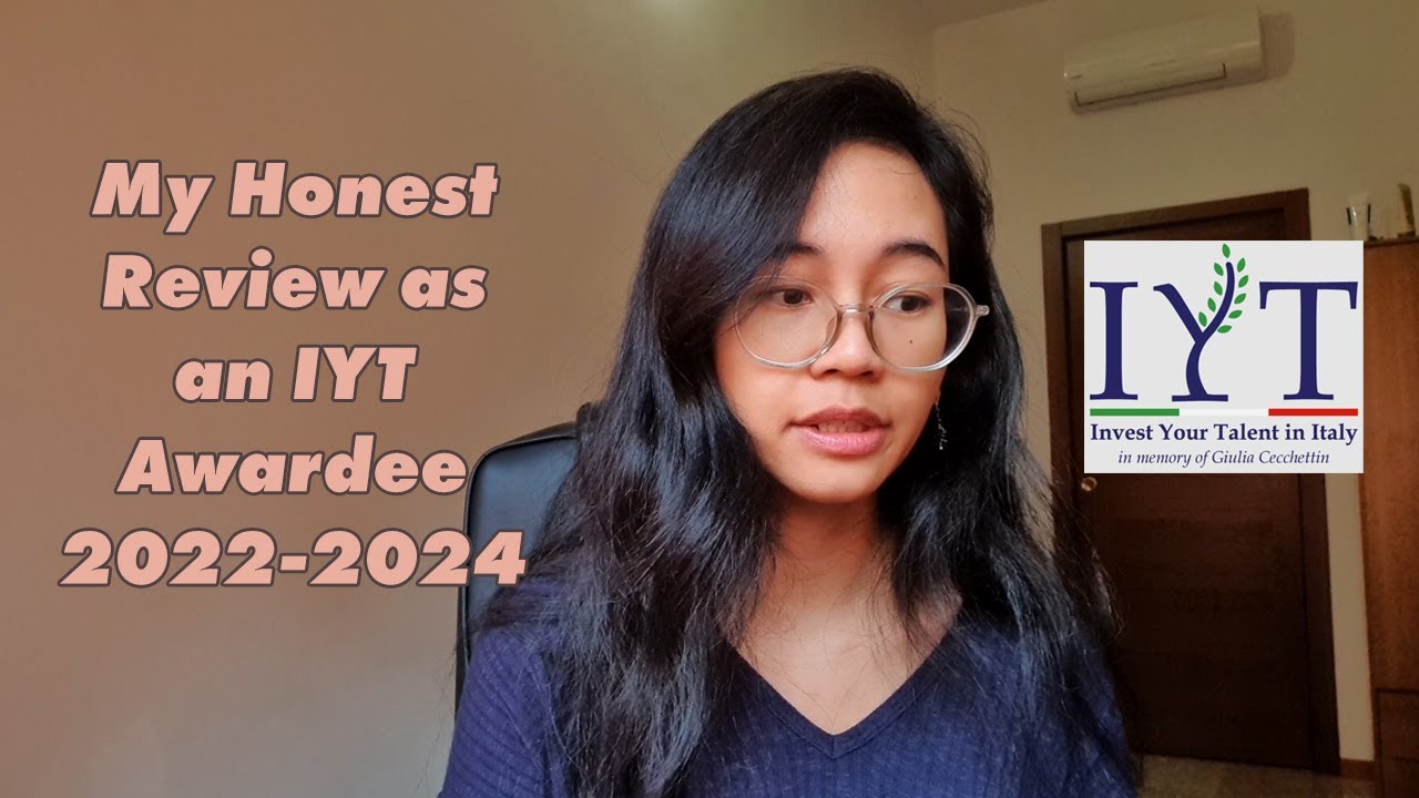 IYT Scholarship Honest Review from an Awardee (2022-2024)