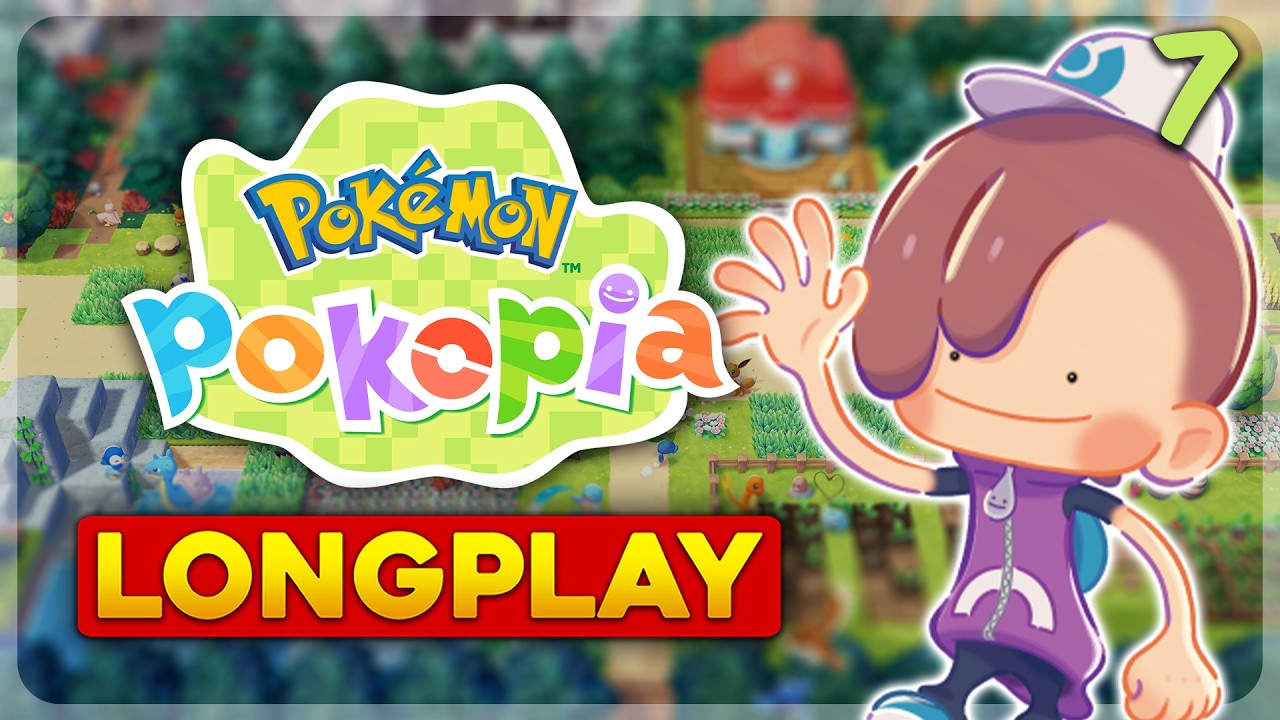 Longplay de Pokémon Pokopia | Sin Comentarios | Parte 7