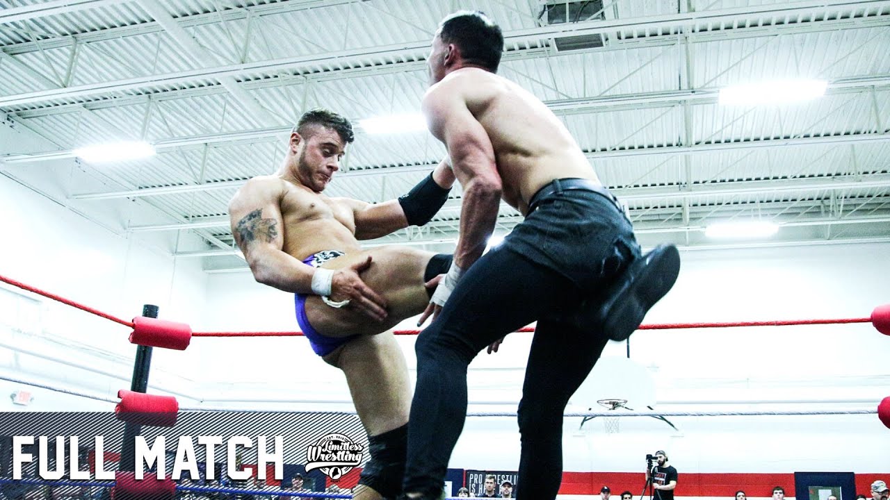 MJF против Дарби Аллина - Limitless Wrestling (AEW Dynamite, PWG, Стокели Хэтэуэй, EVOLVE)