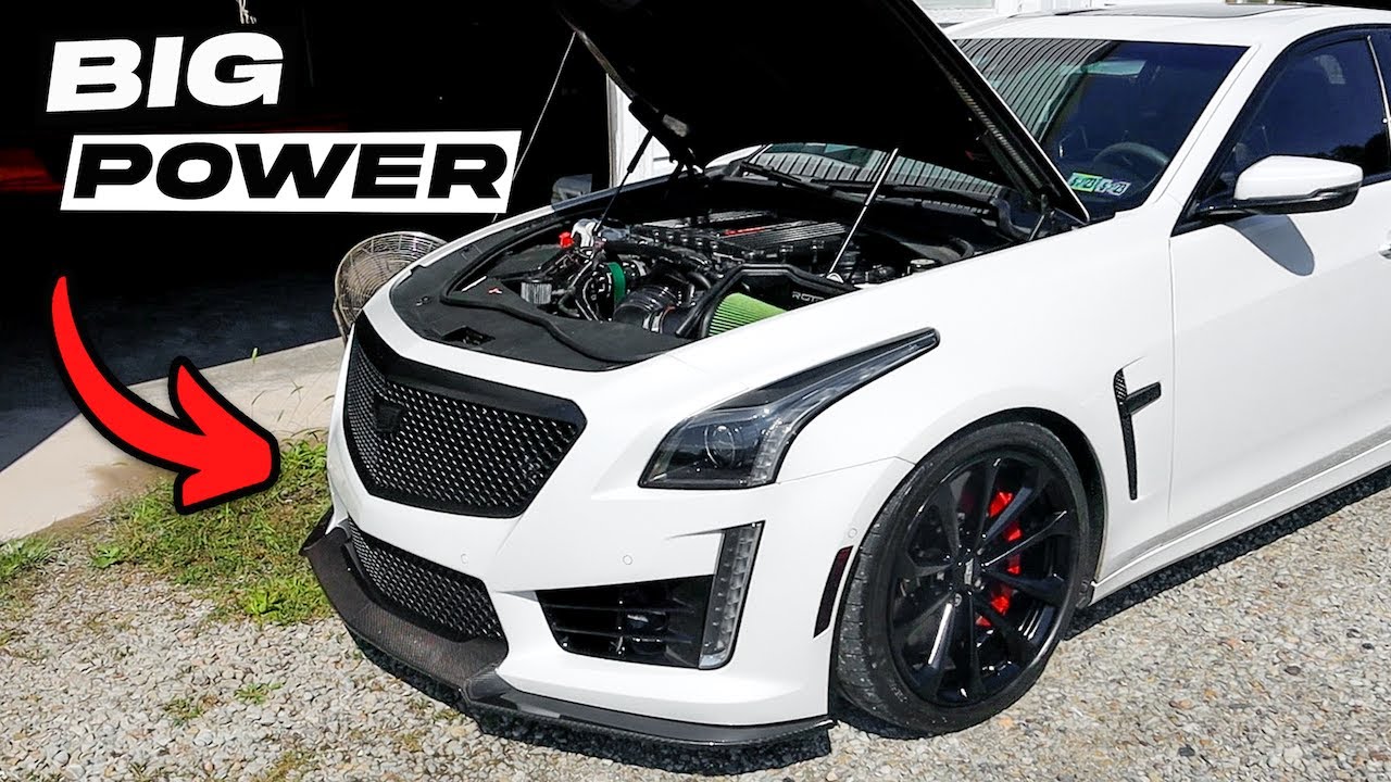 NO HELLCAT IS SAFE - CTS-V IS A MACHINE