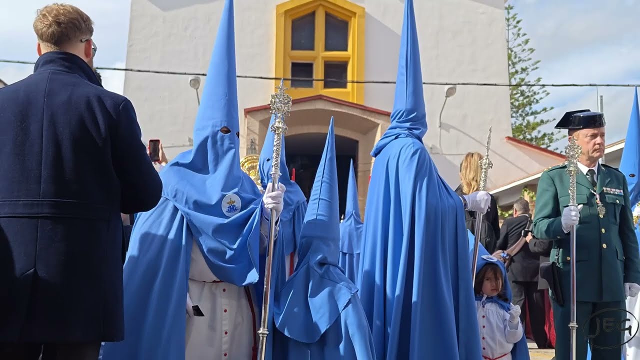 Salida Procesional de la Hermandad de Las Viñas Jerez 2024
