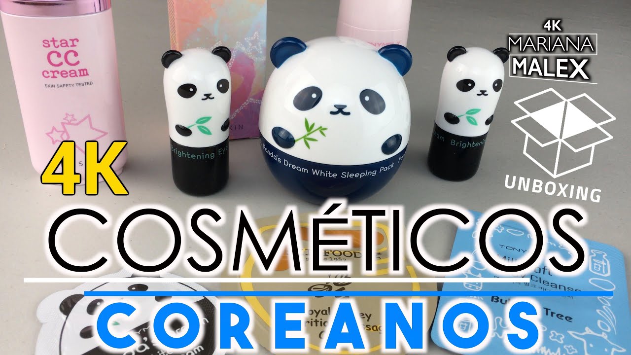 PRODUCTOS DE BELLEZA ASIÁTICOS | 4K UHD - Mariana Malex