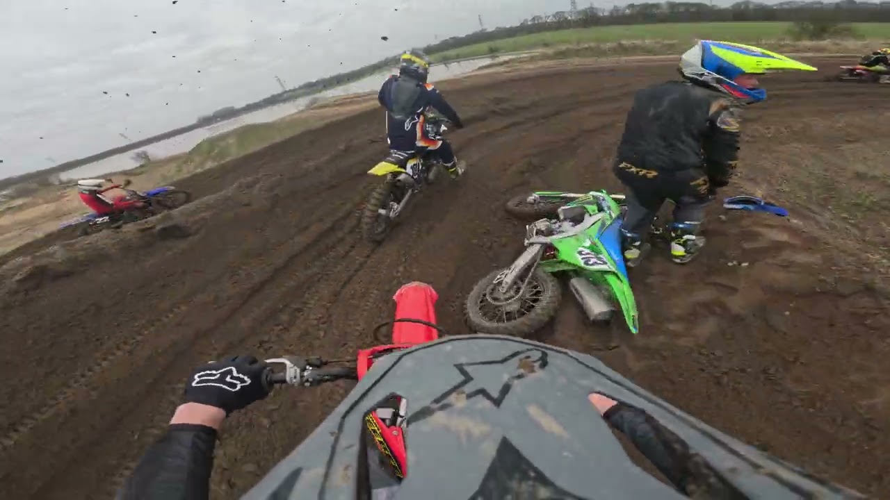 Whiterose mx R1 Preston Docks Race 2