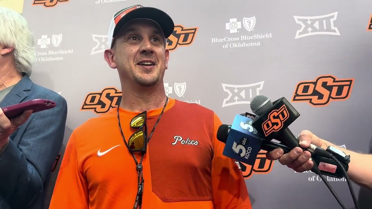 Eric Morris meets with the media — March 9, 2026