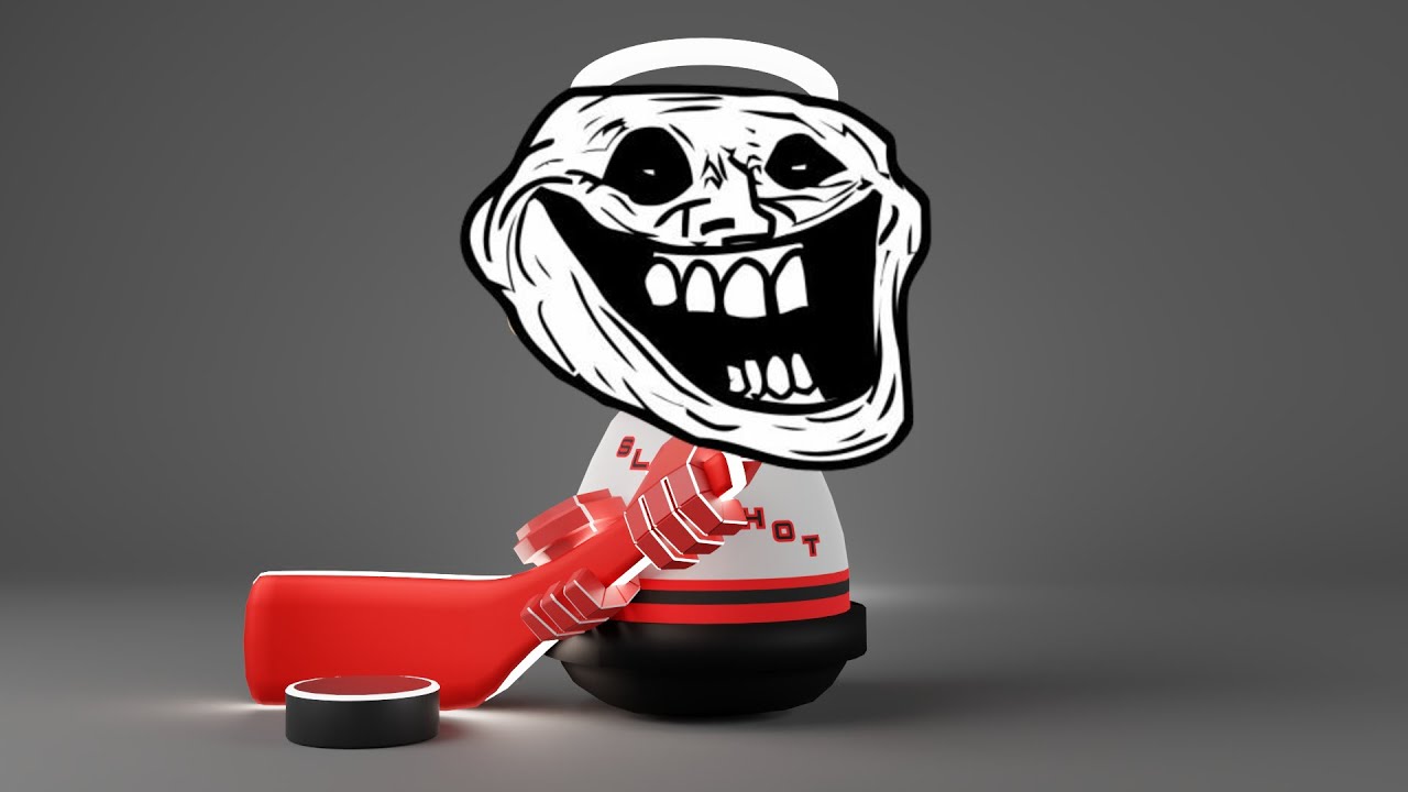 Trolltage? - Slapshot:Rebound Montage Funny moments