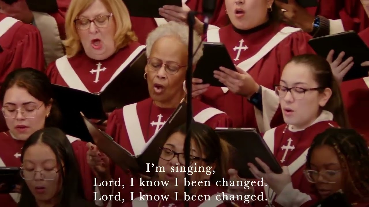 20260201 Lord, I Know I Been Changed arr  Larry Schackley; FUMC Houston, 02/01/26