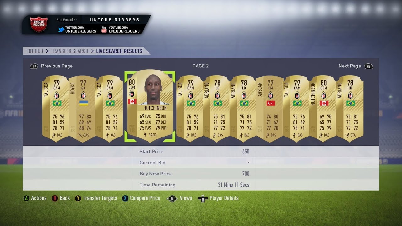 HOW TO INVEST FOR THE NEXT MARQUEE MATCHUPS! FIFA 18 INVESTING TRADING METHOD