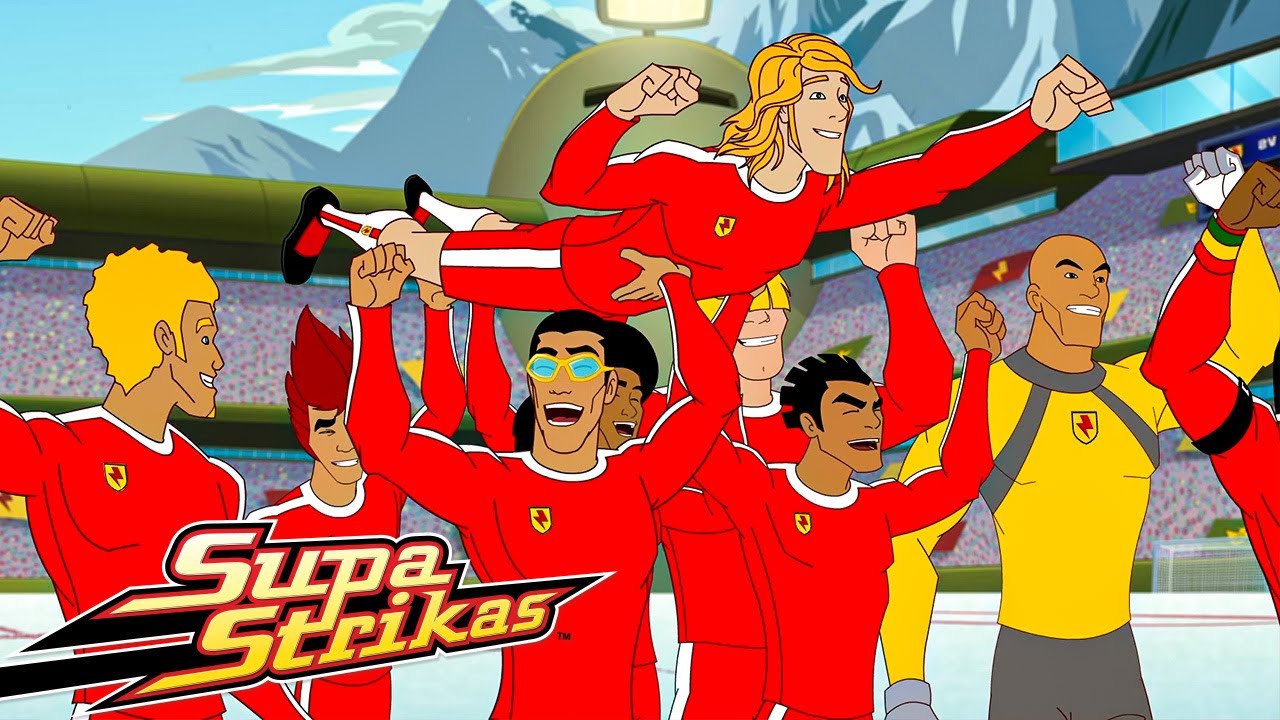 L'identité secrète de Klaus | 2h de Supa Strikas en Français | Dessins Animés De Foot Pour Enfants