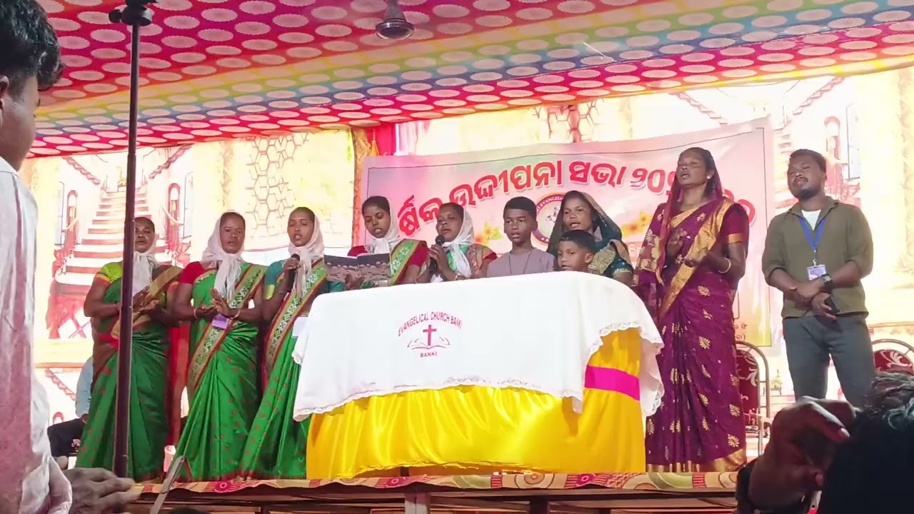 RASKAM IMALAE AM GE JISU || BANKI CHURCH MEETING PROGRAM SONG VIDEO SANTALI CHRISTIAN 2026