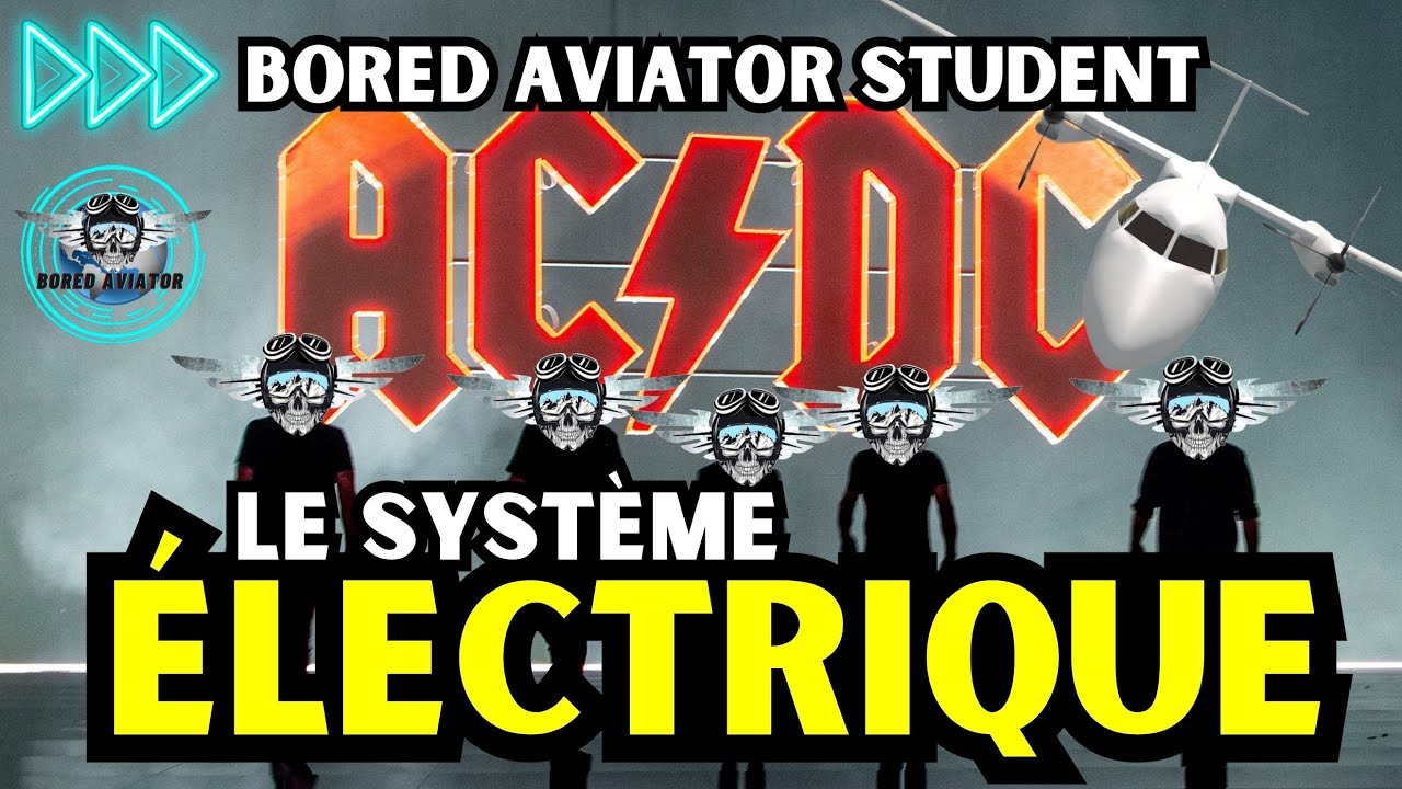 AC⚡️DC🫨 | DHC8-314🔥 | à la découverte de l'ÉLECTRICITÉ⚡️ | BAShow