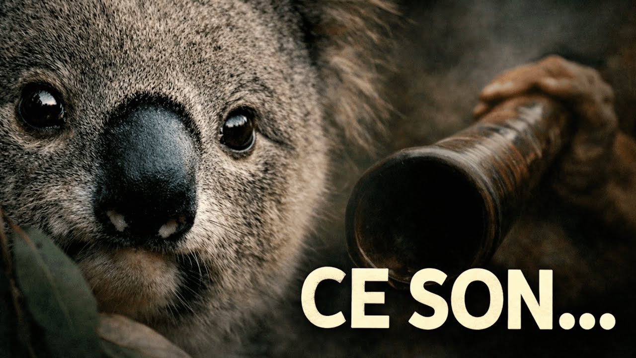 Koalas, Kangourous… et CE SON qui glace le silence australien