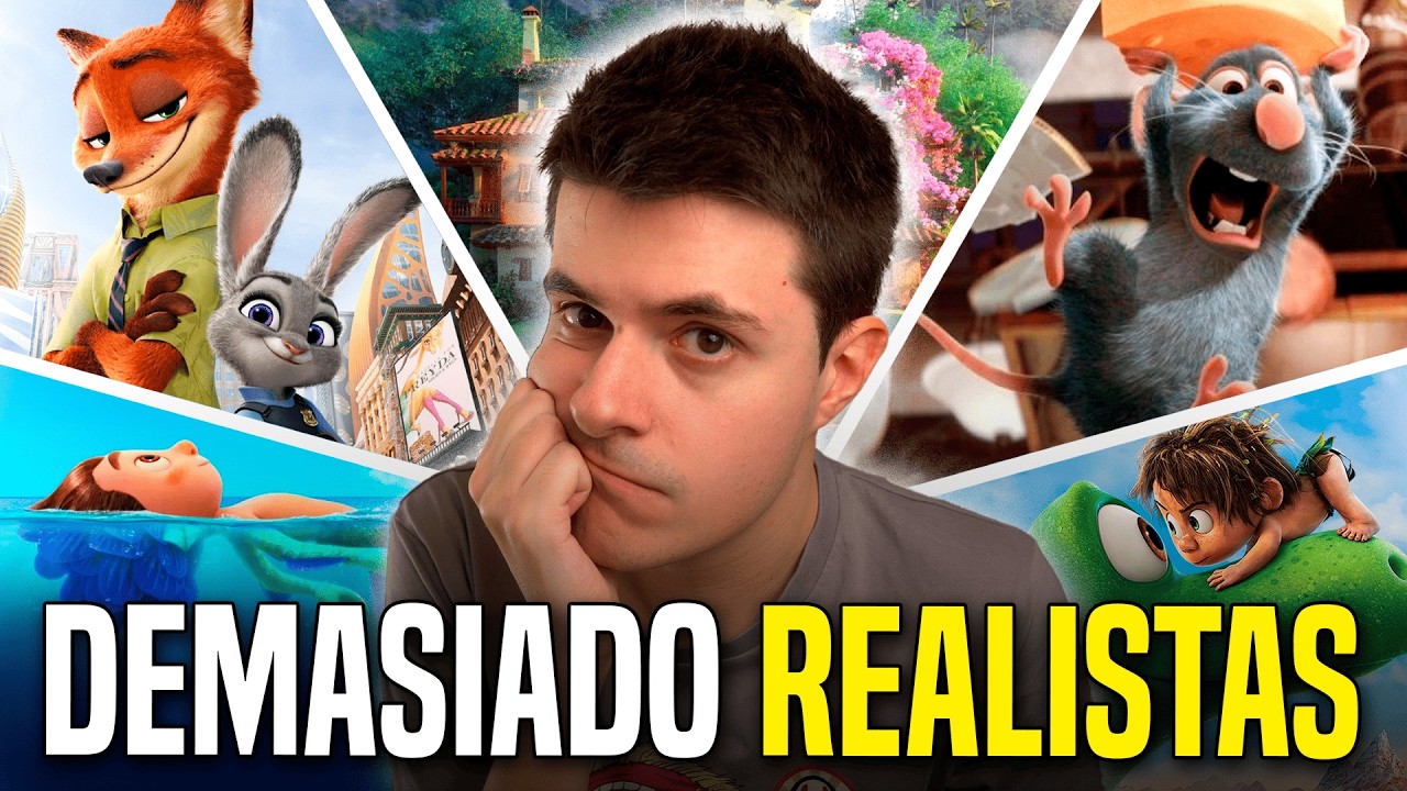 Así consigue DISNEY / PIXAR que CREAS en MUNDOS IMPOSIBLES.