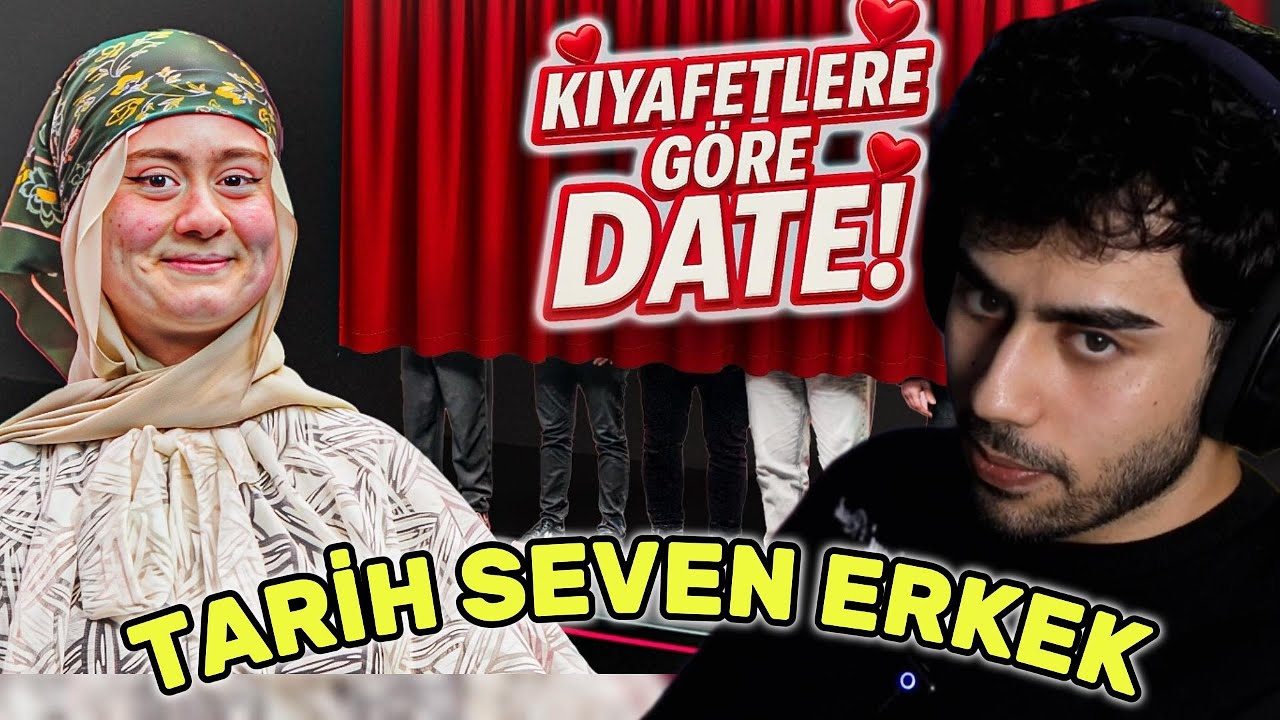 emirVici, ''1 Kadın 5 Erkek K&ouml;r Buluşma'' izliyor ve şaşırıyor