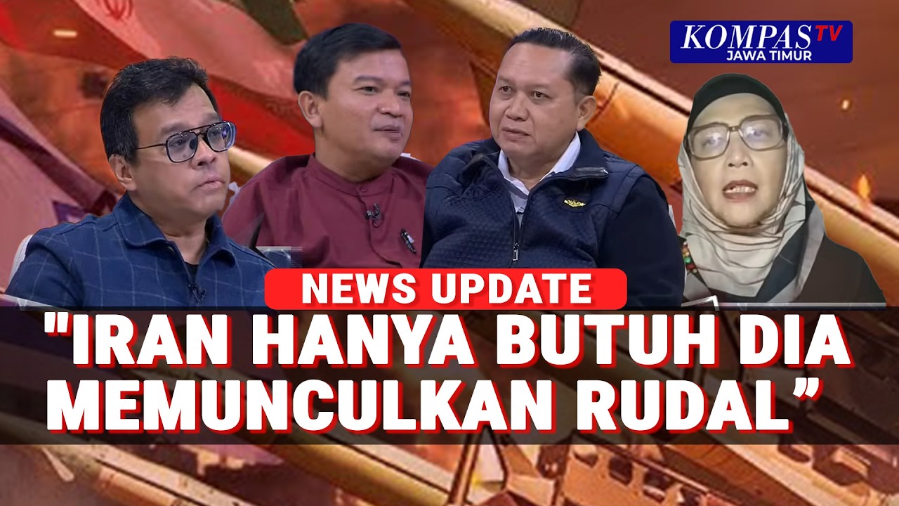 Pengamat: Iran Hanya Perlu Munculkan Rudal! Posisi Indonesia Di Board Of Peace Dipertanyakan