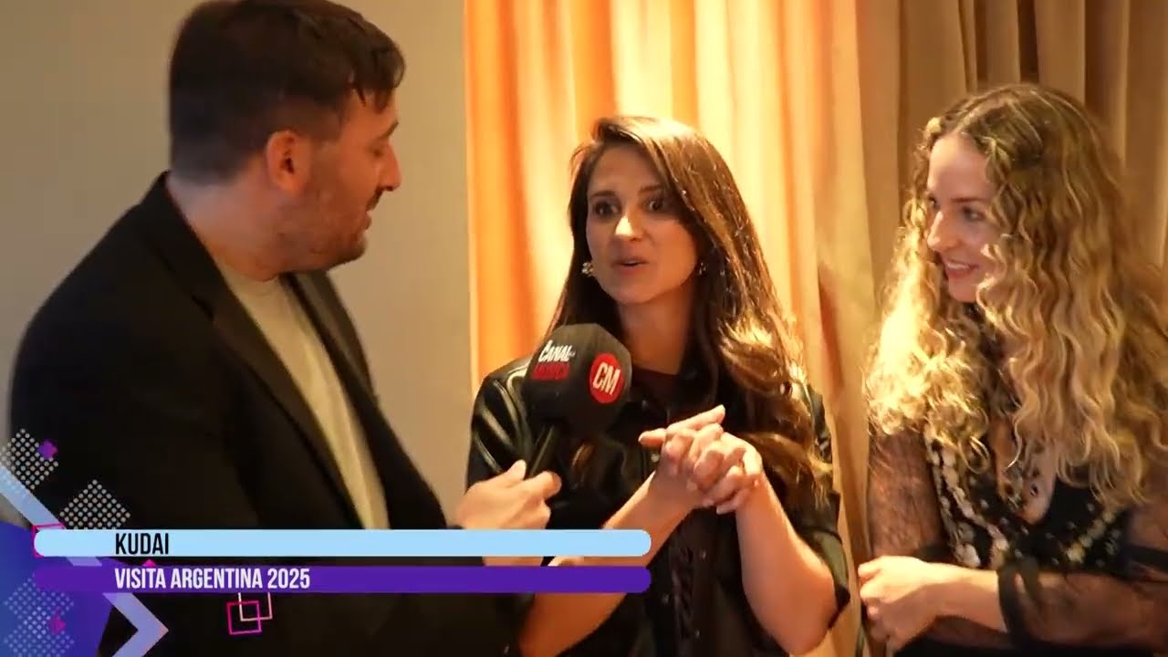 🎶Kudai entrevista exclusiva con El Canal de la Música