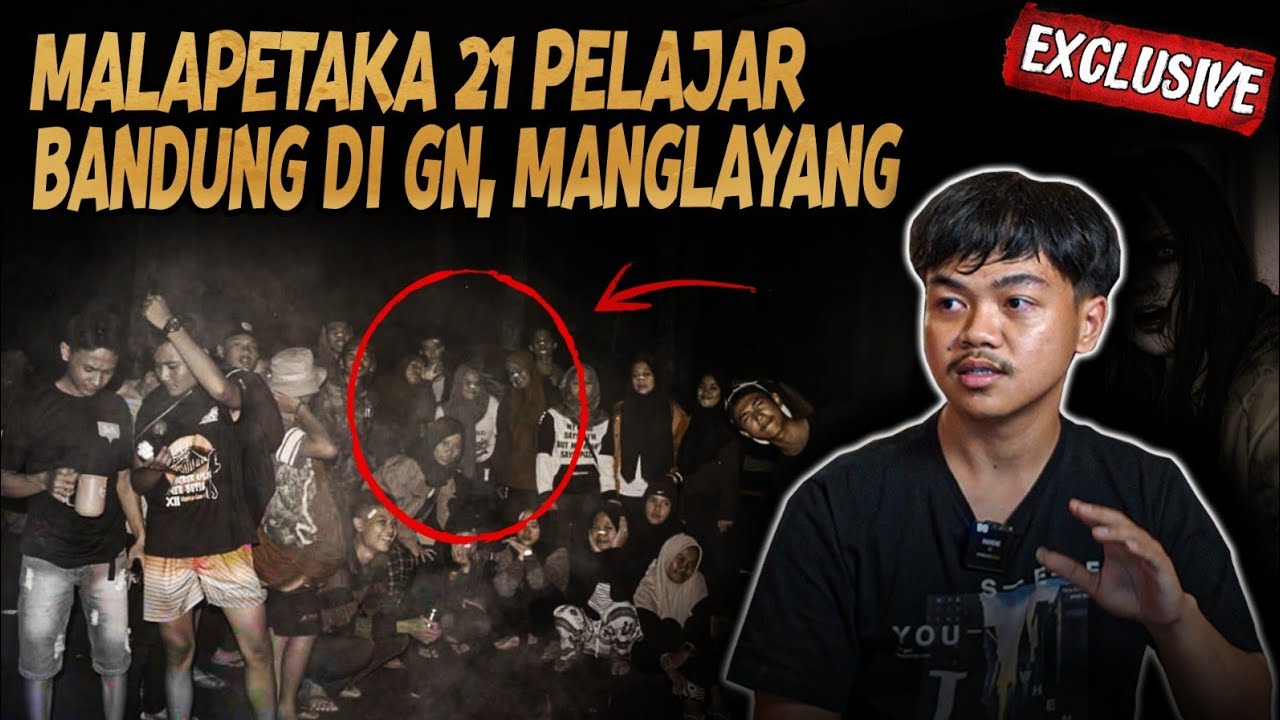 SEREM!! ADA VIDEO REKAMANNYA! MALAPETAKA 12 PELAJAR BANDUNG DI GUNUNG MANGLAYANG