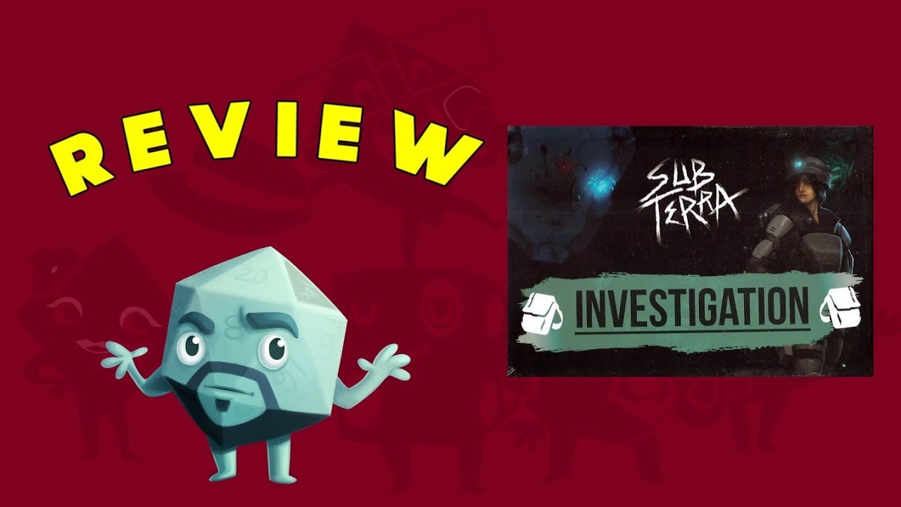 Sub Terra: Investigation Review - with Zee Garcia