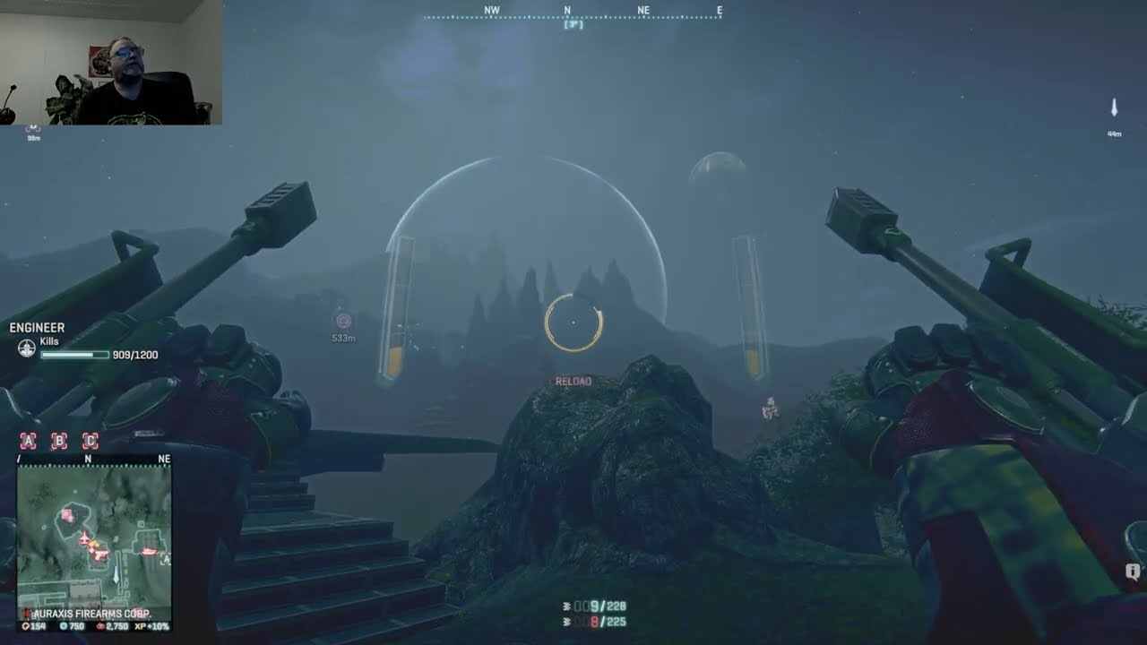 PlanetSide 2 Starting with TR Max Air