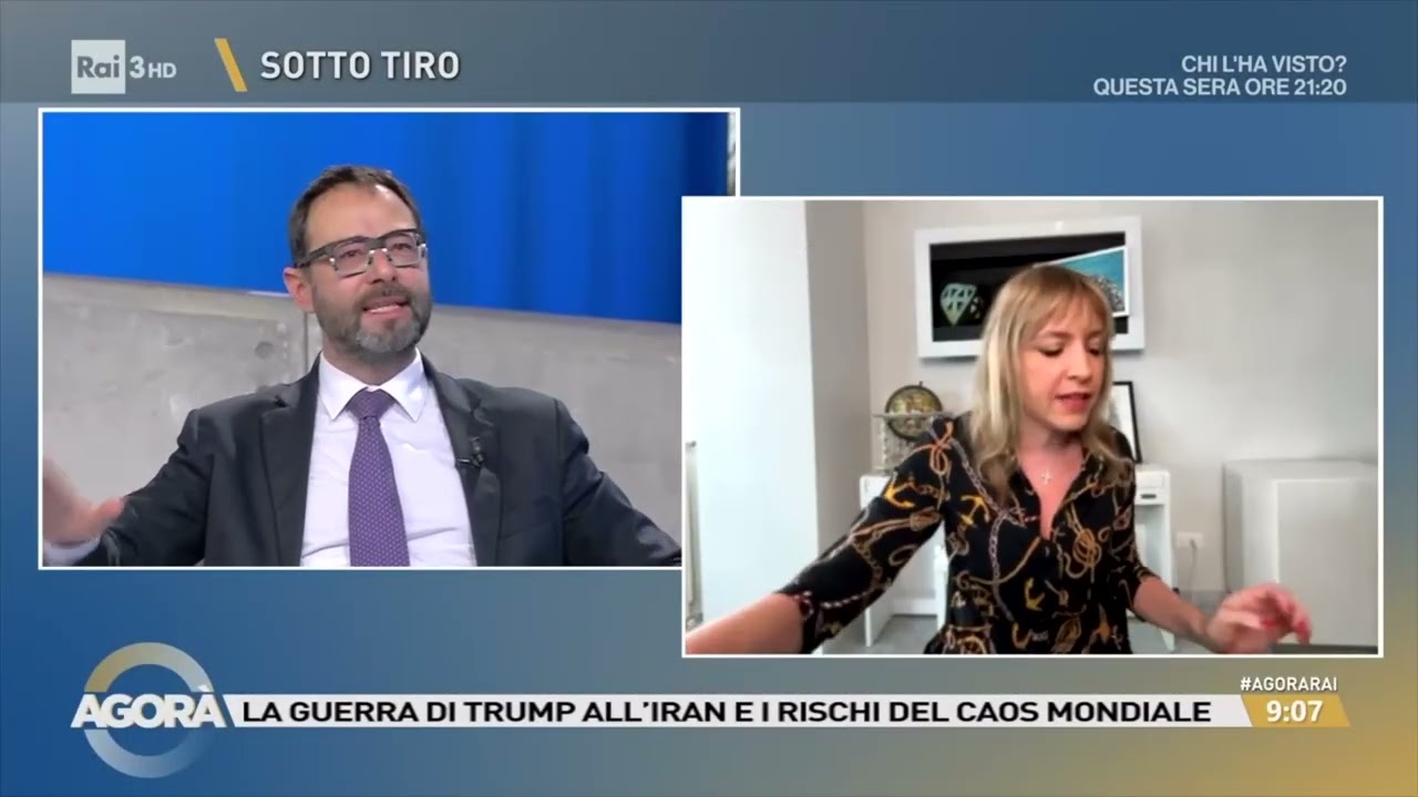 Stefano Patuanelli ospite a Agorà  - 18/03/2026
