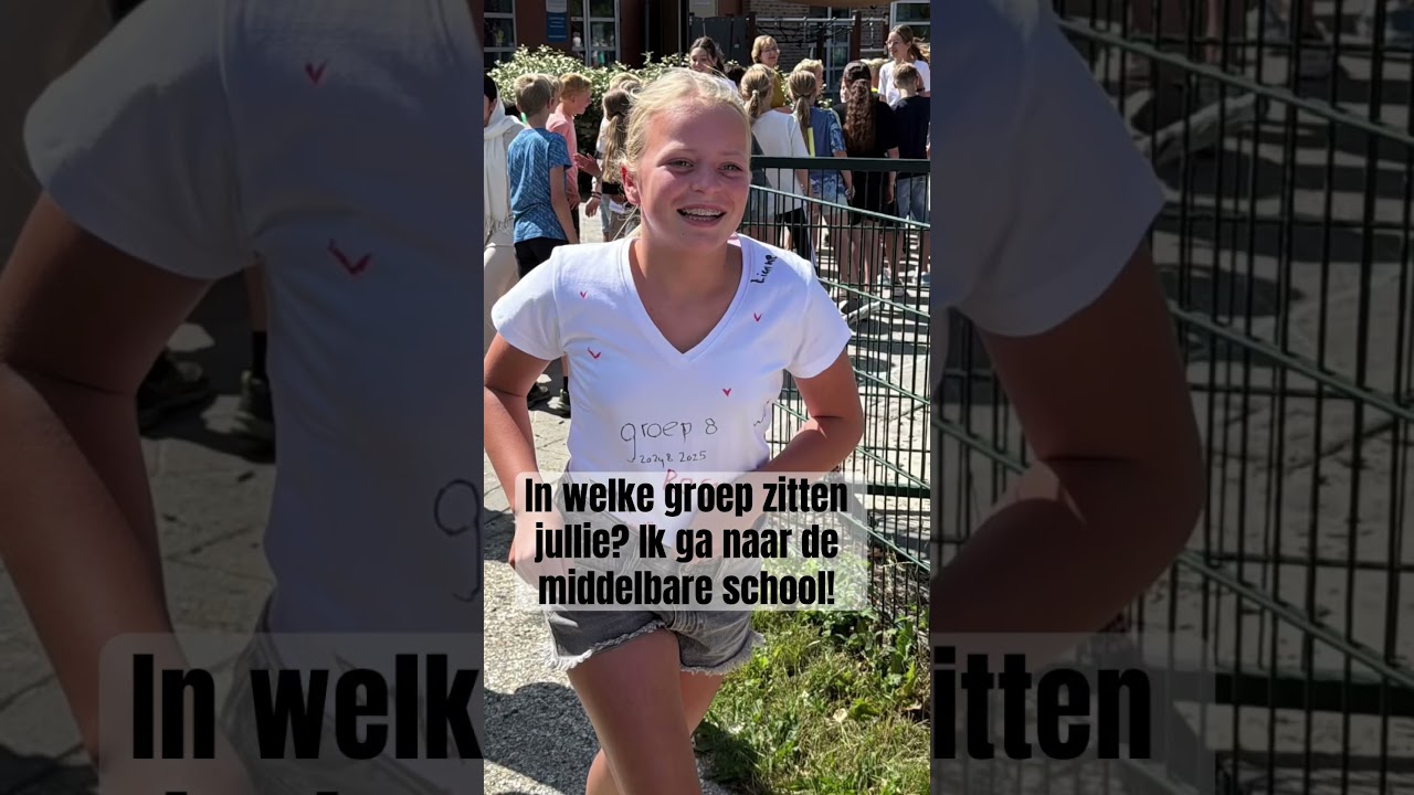 Naar welke groep gaan jullie?!