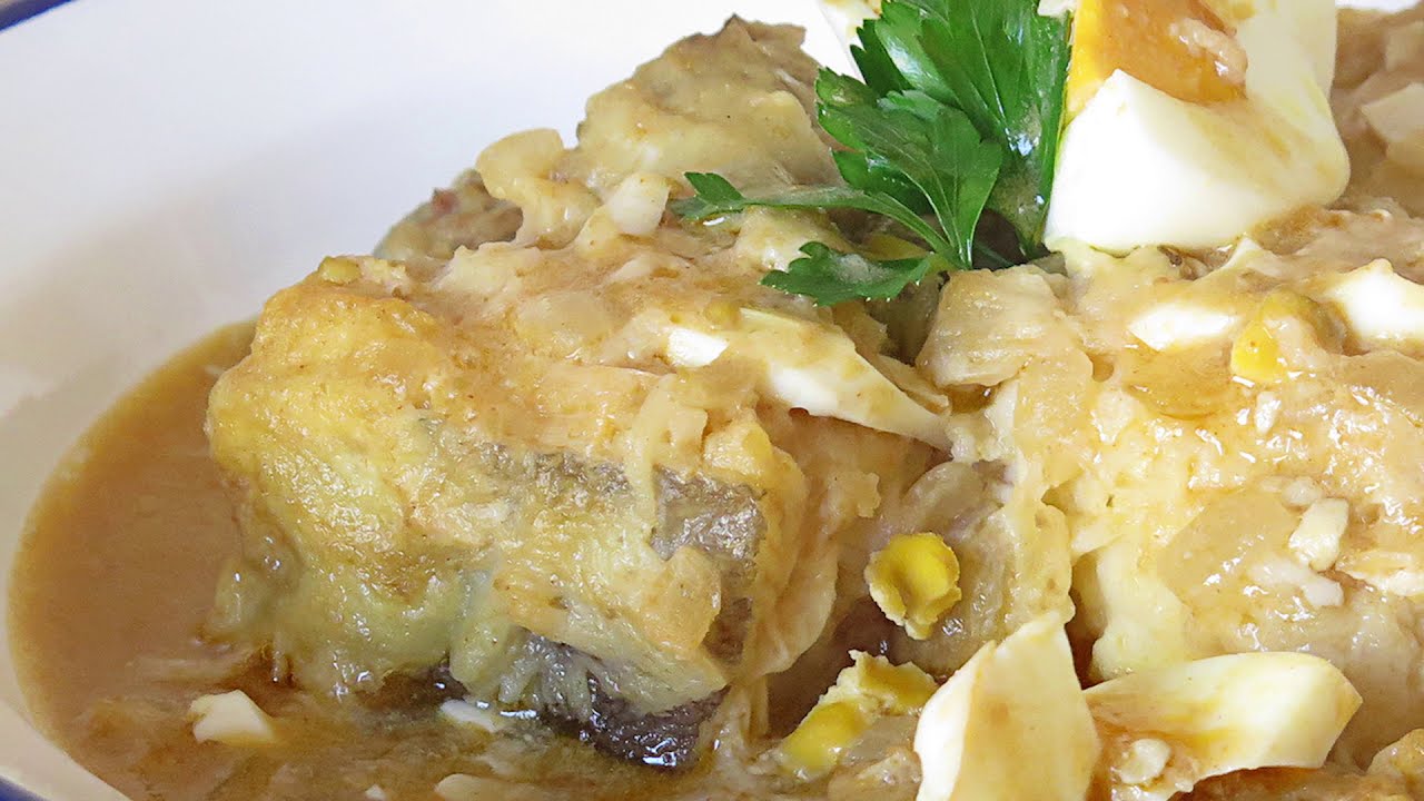 Guiso de Bacalao 🐠 con Alcachofas 🥬